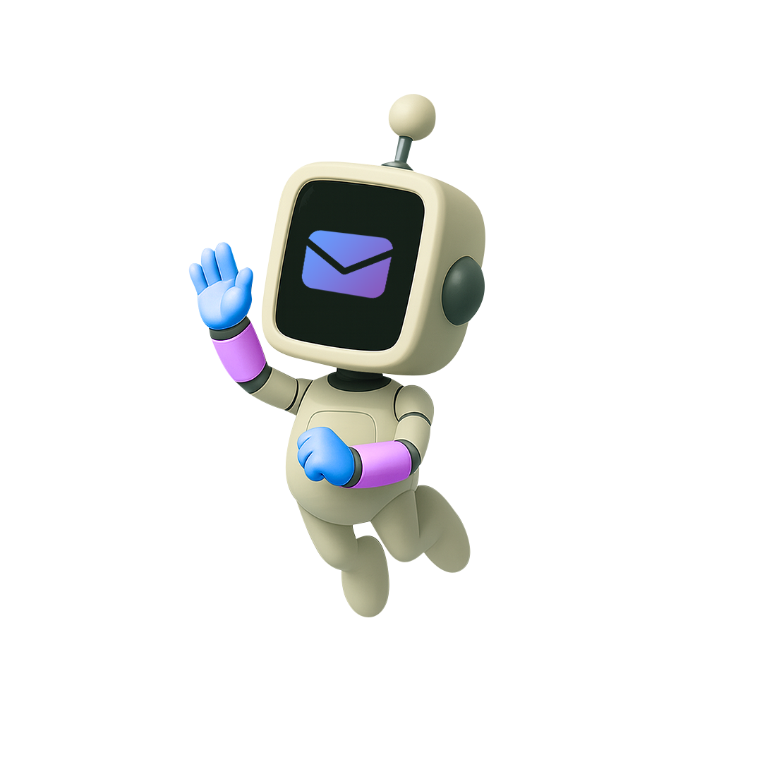 Borítékos domain robot