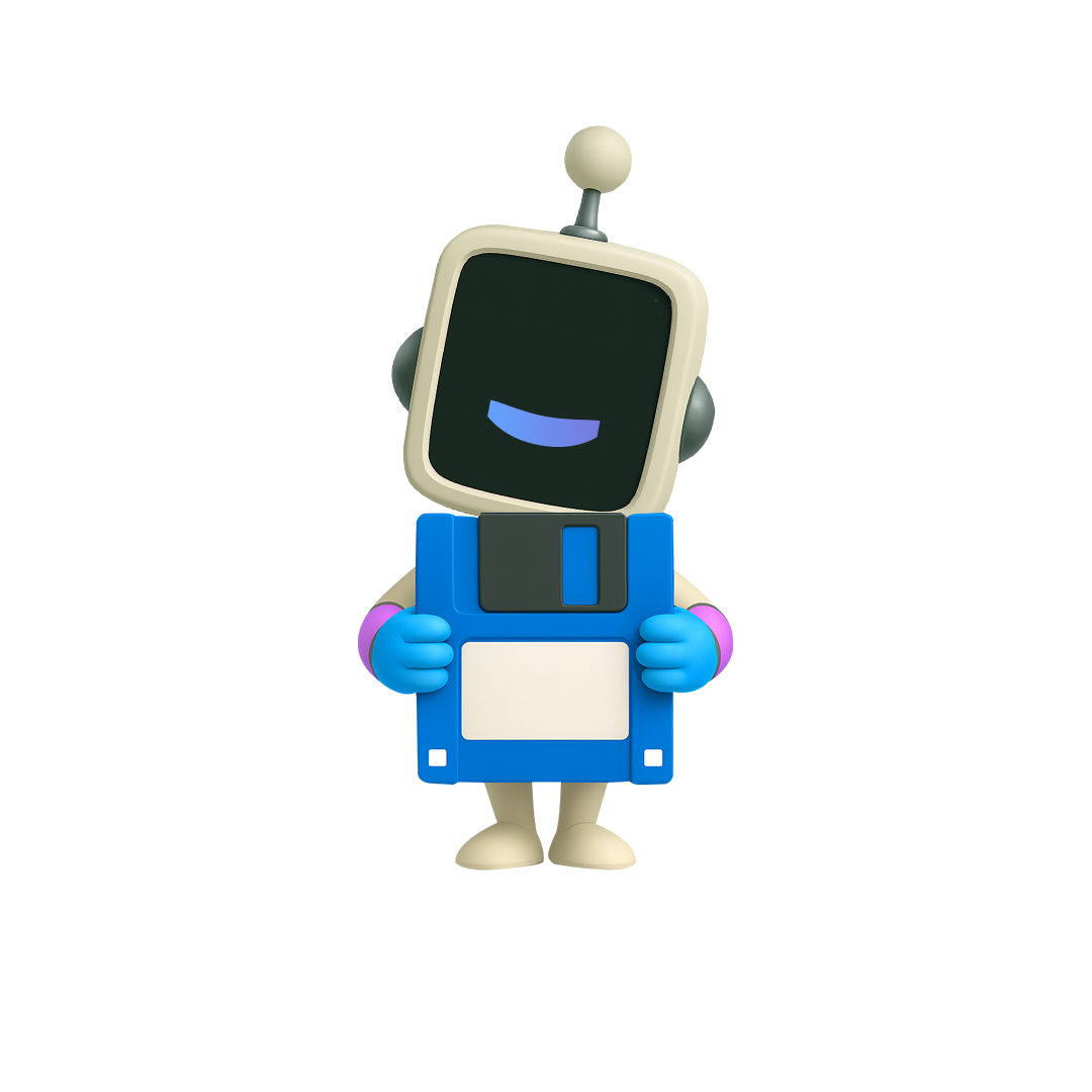 Biztonsági mentés robot